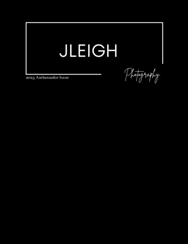 JLeigh Photography Ambassador Issue